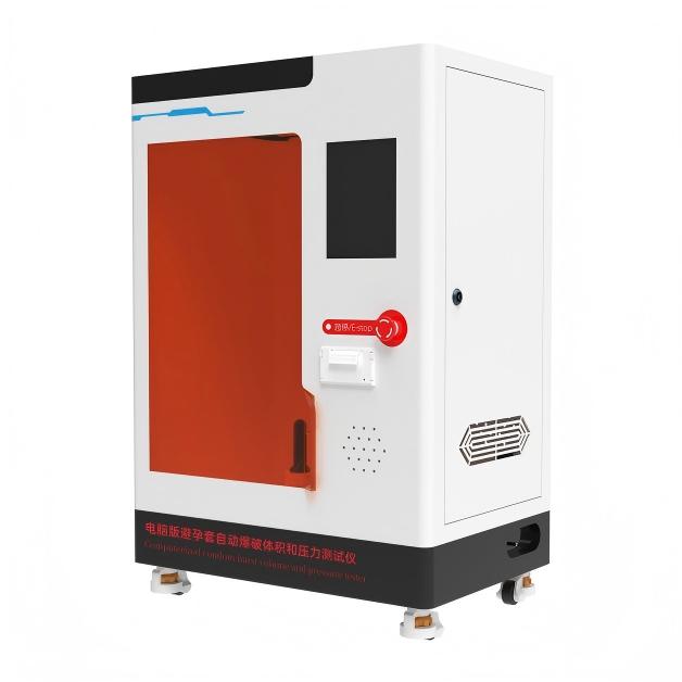 电脑版避孕套自动爆破体积和压力测试仪