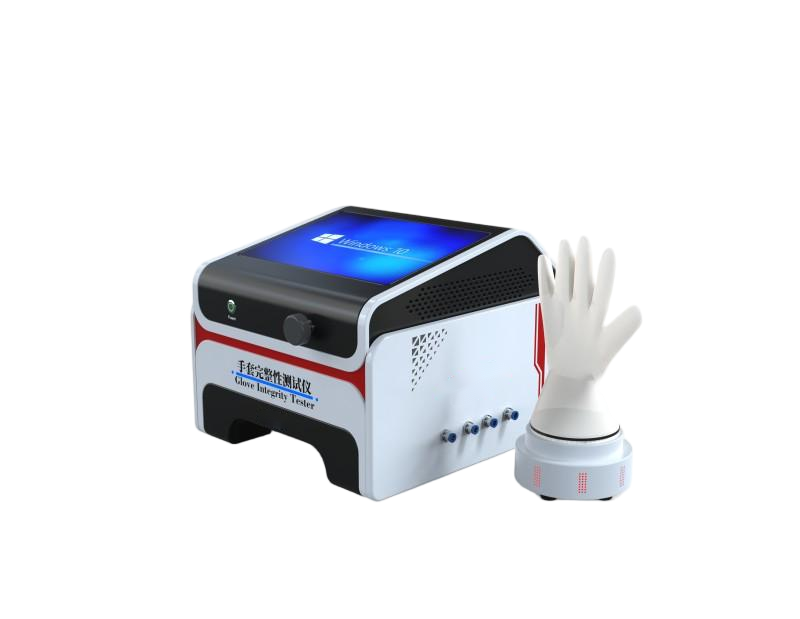 电脑款手套完整性测试仪、手套检漏仪、手套测漏仪