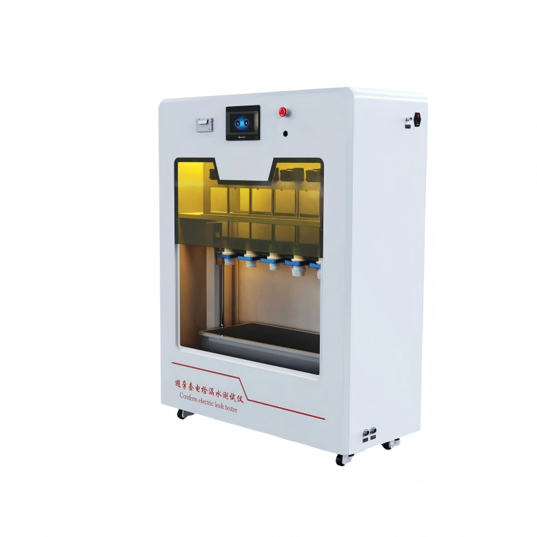 十工位避孕套针孔电检漏水测试仪