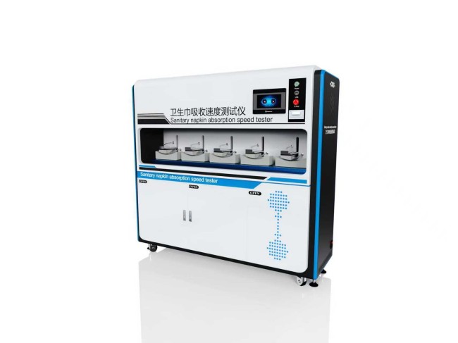 五工位卫生巾吸收速度测试仪