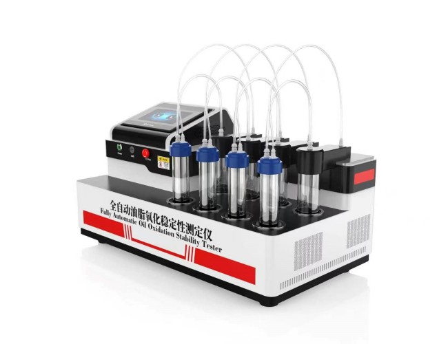 全自动油脂氧化稳定性测定仪