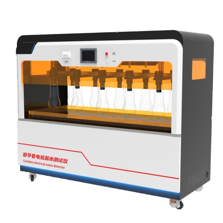 十工位避孕套针孔漏水测试仪 