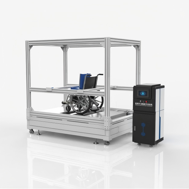 轮椅车双辊疲劳试验机