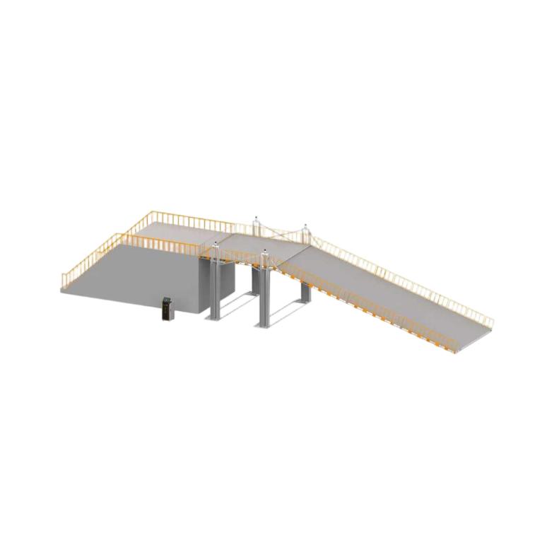 测试机器人最大斜坡角度设备试验台