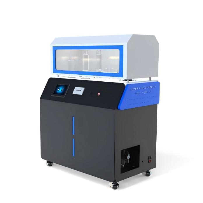 隔绝式氧气呼吸器和自救器二氧化碳吸收率及水分含量测试仪