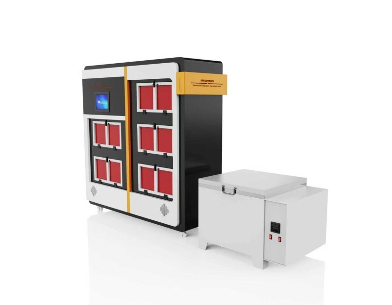 热敷贴温度特性测试仪-10个样品