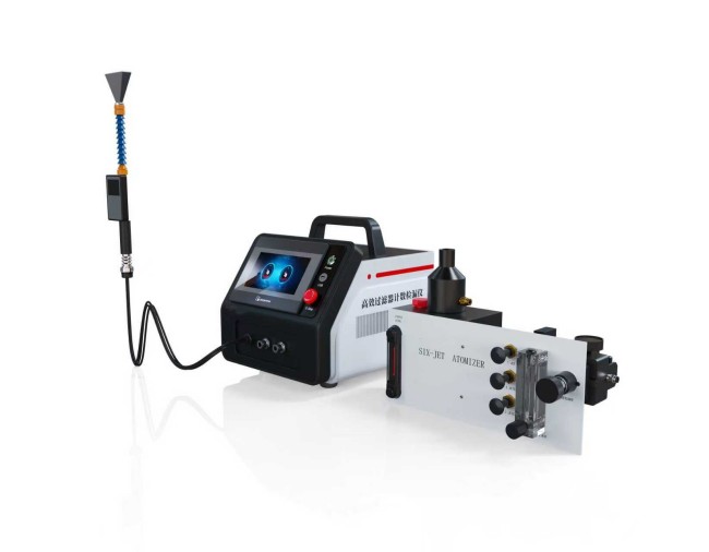 高效过滤器计数检漏仪