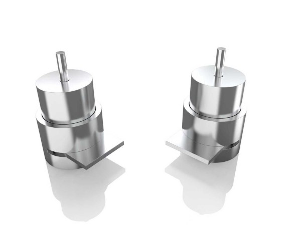 圆柱形牙科银汞合金试样的模具